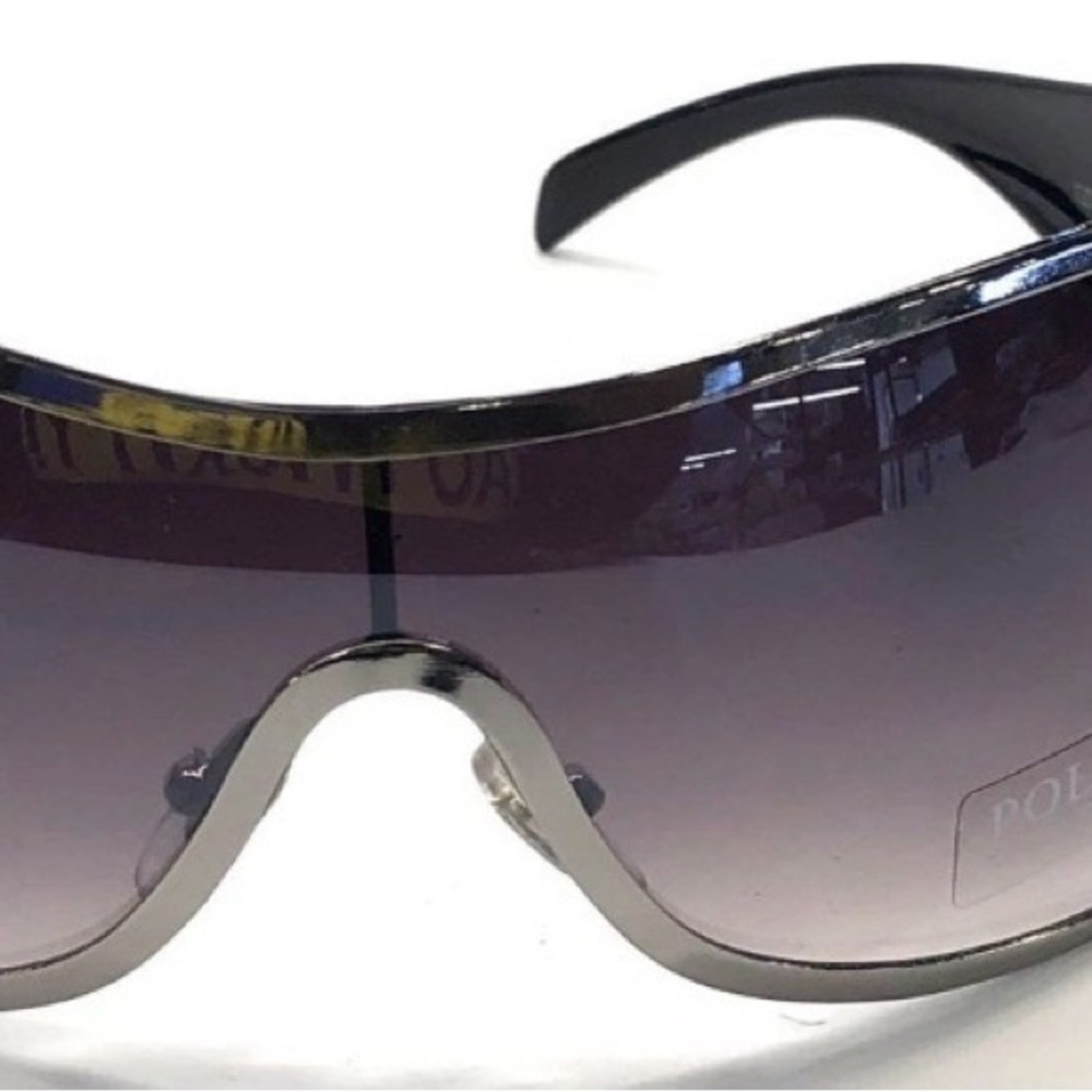 Police Black and Silver Sunglasses